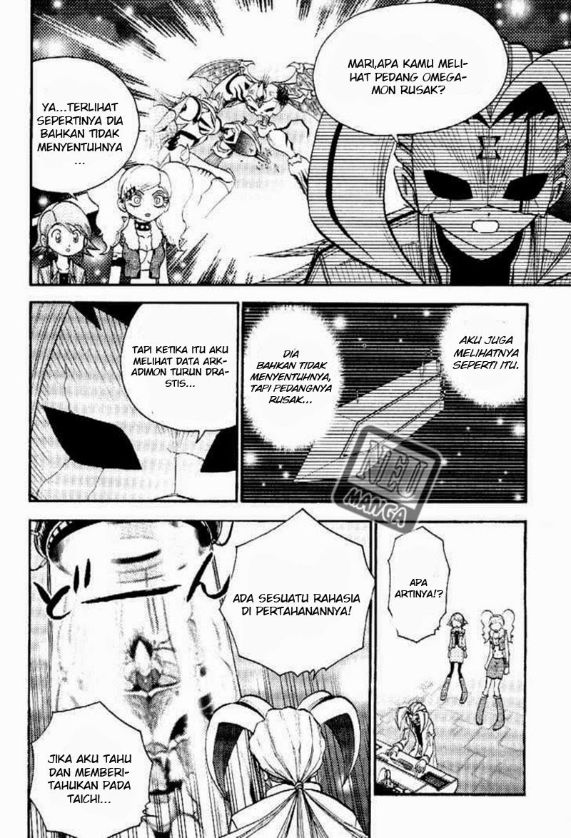 Digimon V-tamer Chapter 42 - halaman 19