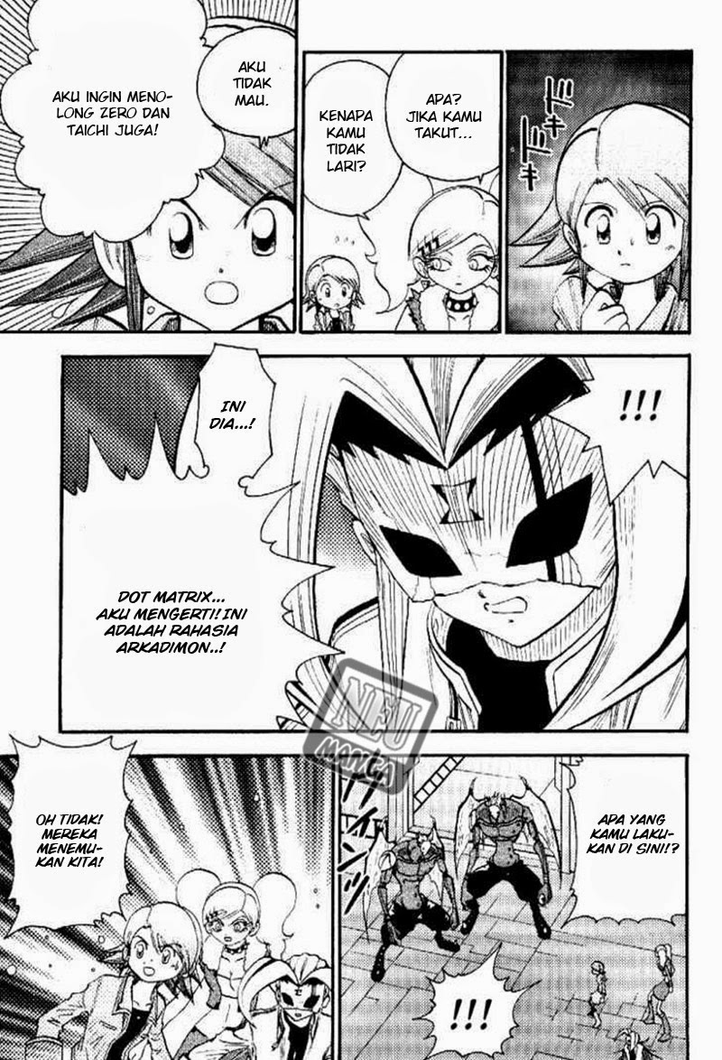Digimon V-tamer Chapter 42 - halaman 20