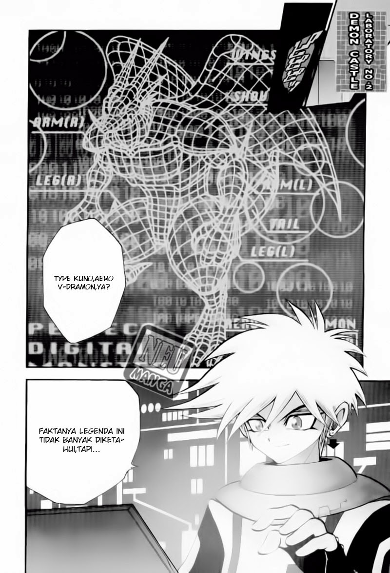 Digimon V-tamer Chapter 42 - halaman 3
