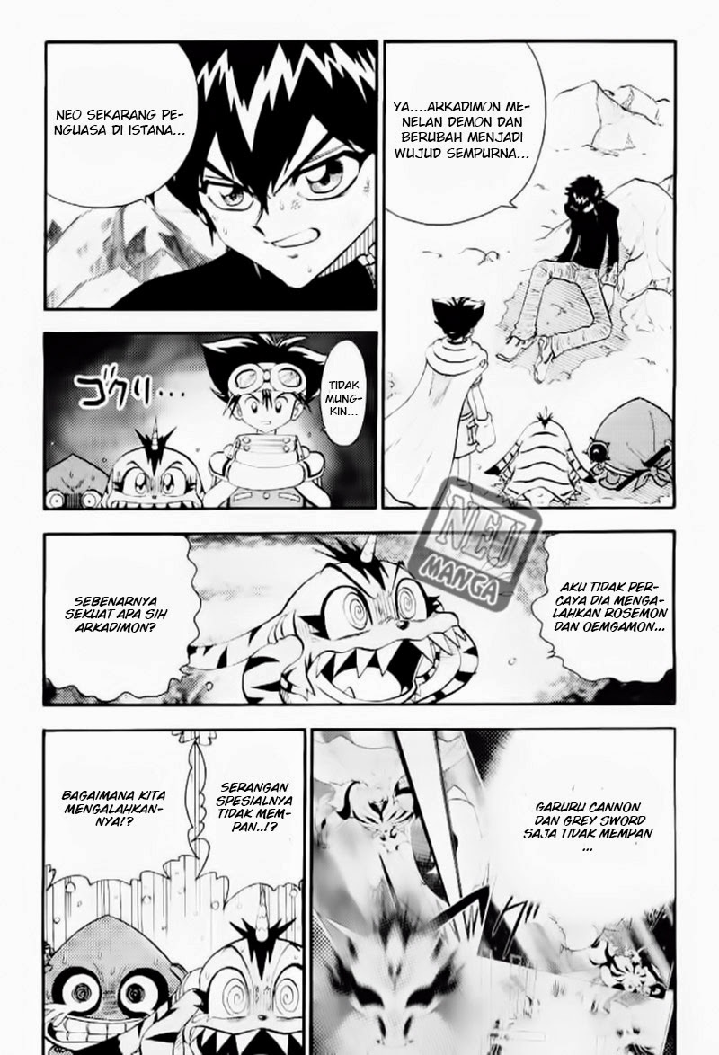 Digimon V-tamer Chapter 42 - halaman 5