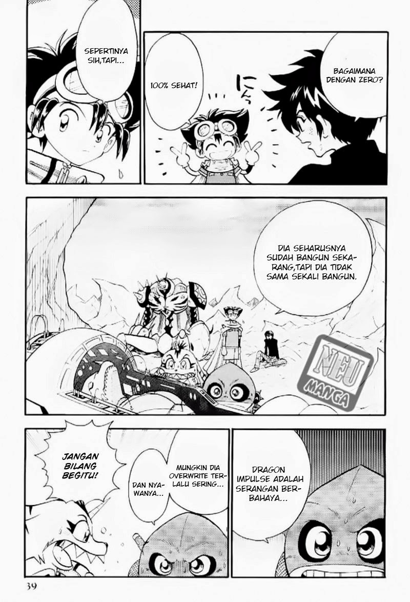 Digimon V-tamer Chapter 42 - halaman 8