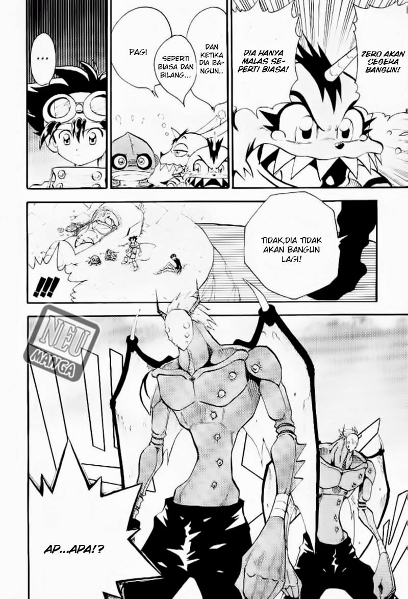 Digimon V-tamer Chapter 42 - halaman 9