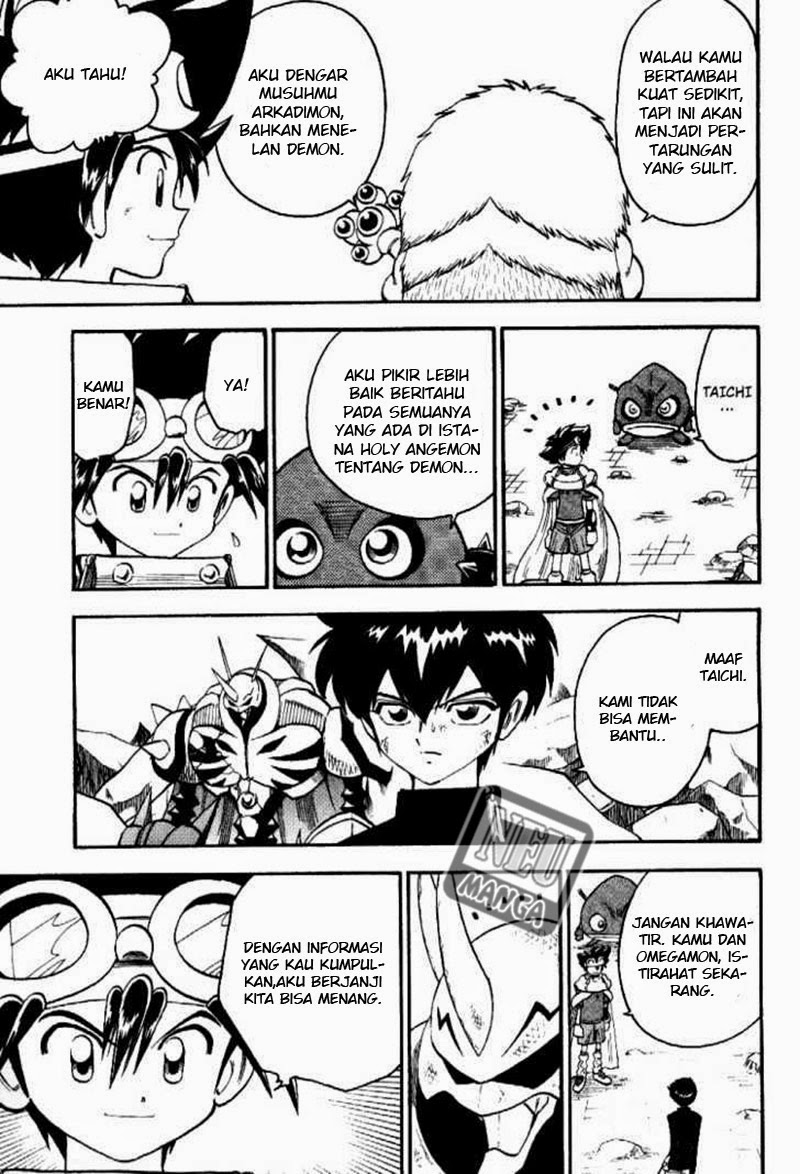 Digimon V-tamer Chapter 43 - halaman 11