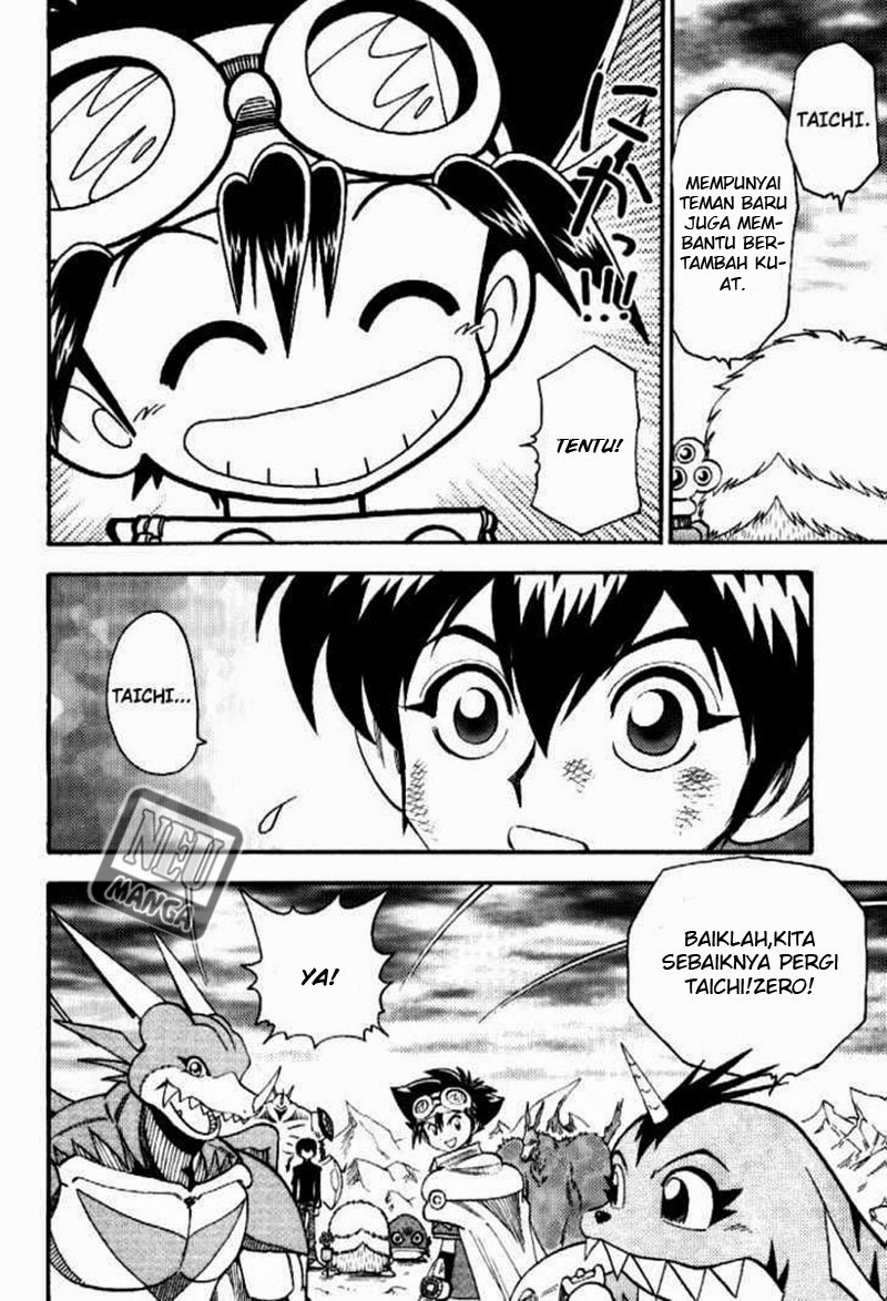 Digimon V-tamer Chapter 43 - halaman 12