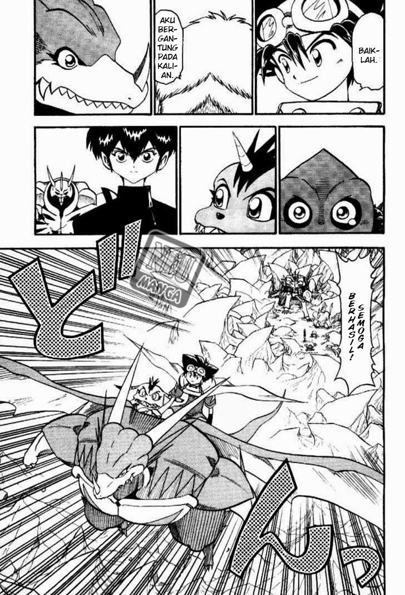 Digimon V-tamer Chapter 43 - halaman 13
