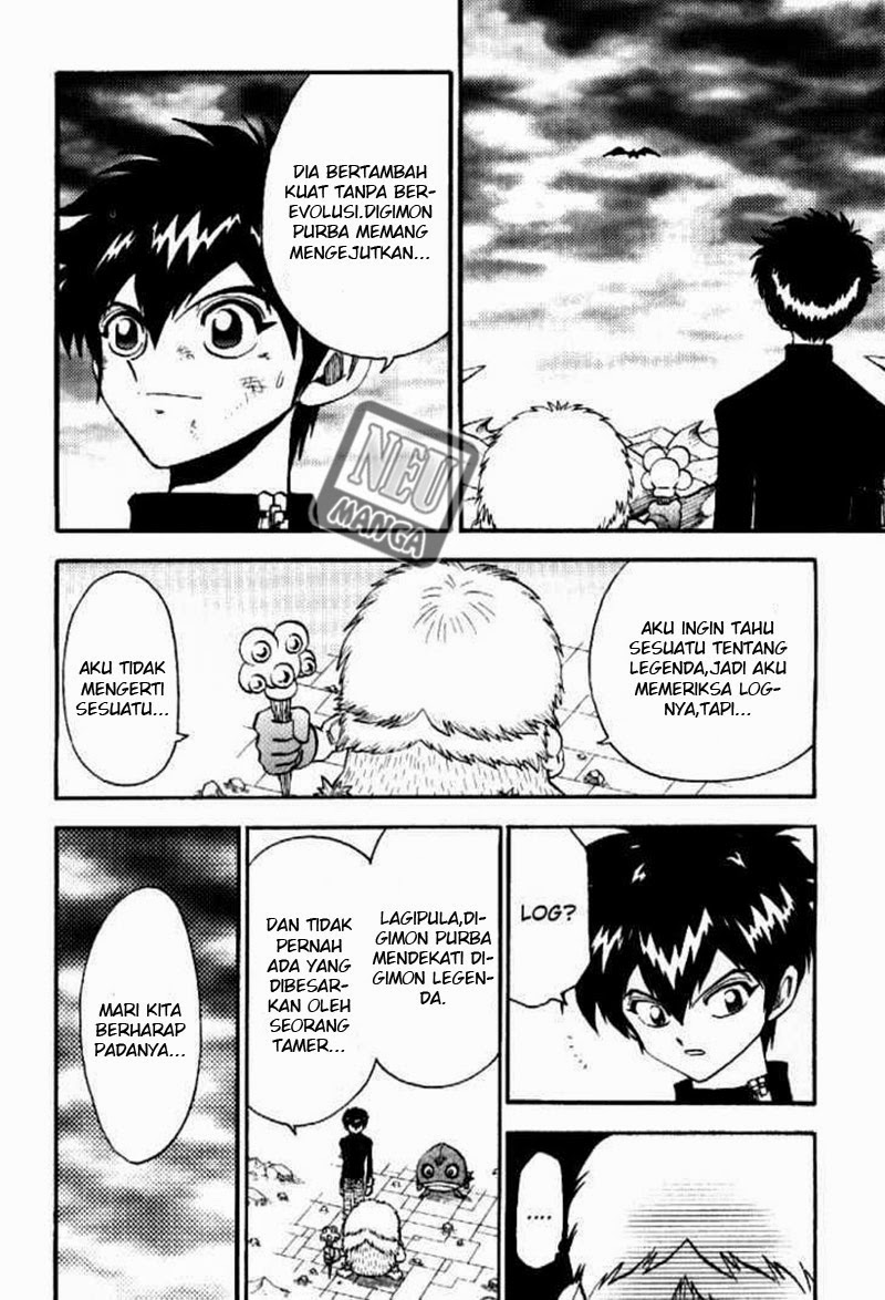 Digimon V-tamer Chapter 43 - halaman 14