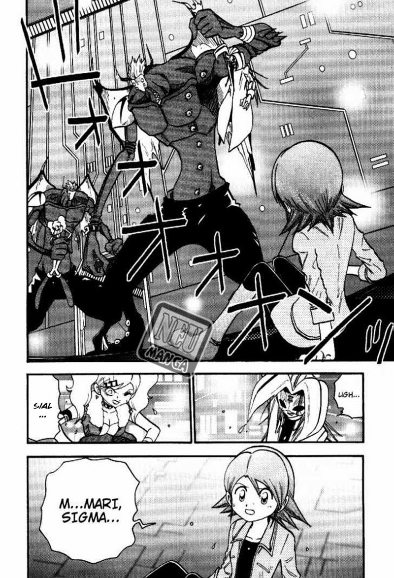 Digimon V-tamer Chapter 43 - halaman 16