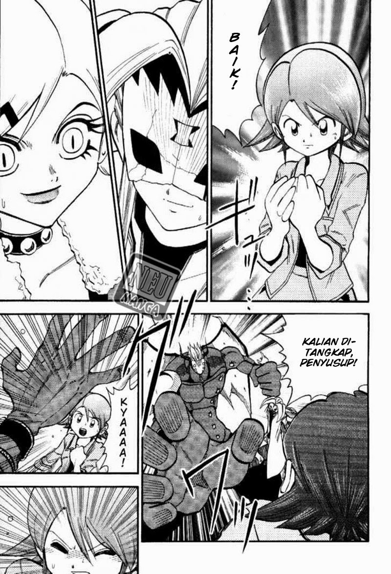 Digimon V-tamer Chapter 43 - halaman 19
