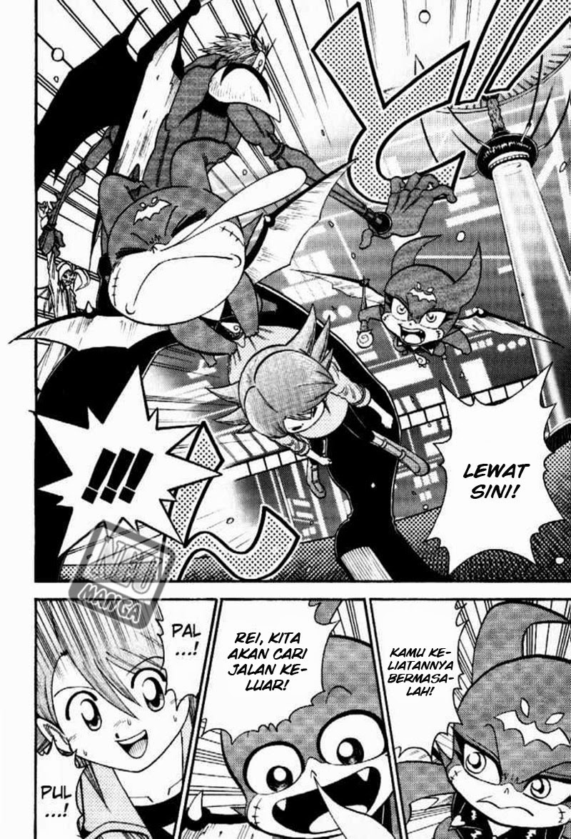 Digimon V-tamer Chapter 43 - halaman 20