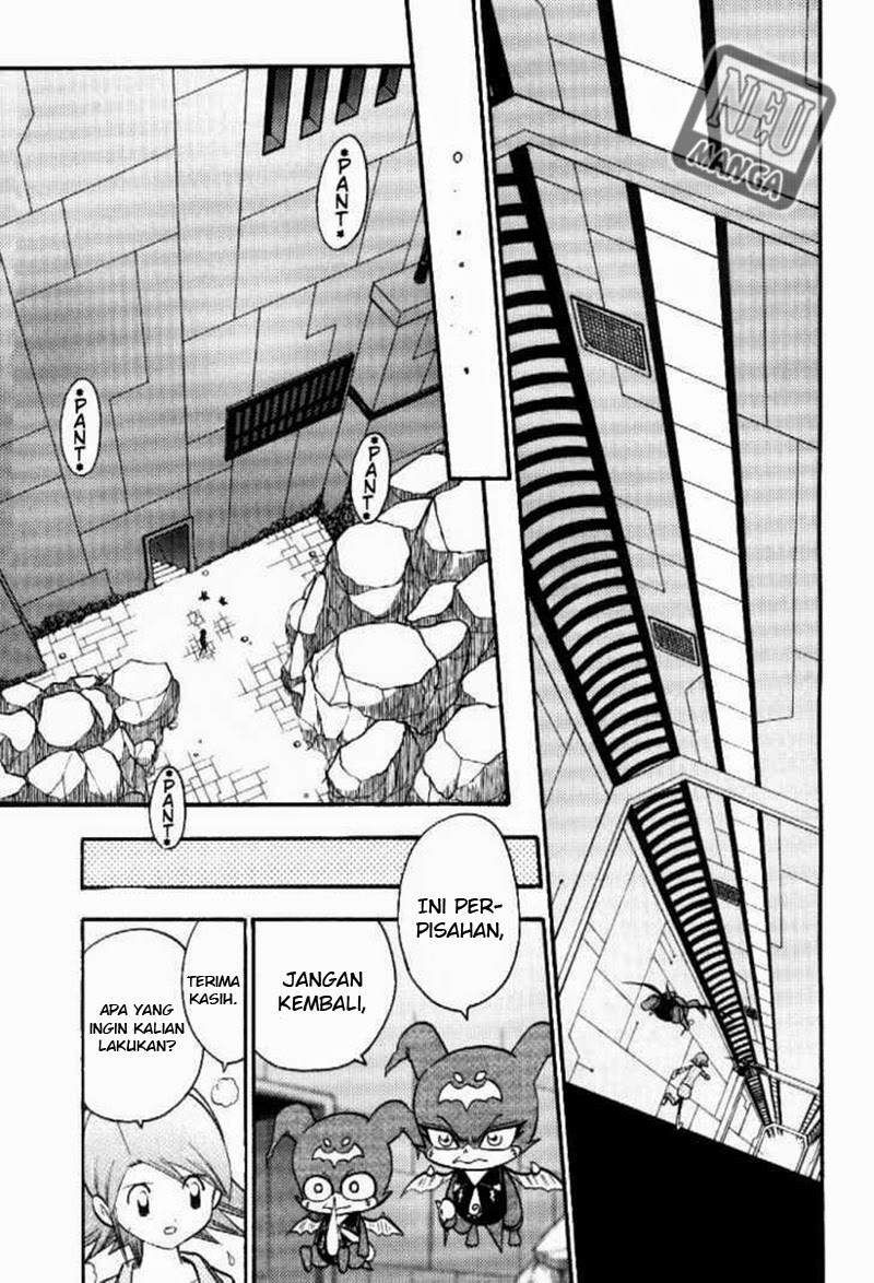 Digimon V-tamer Chapter 43 - halaman 21