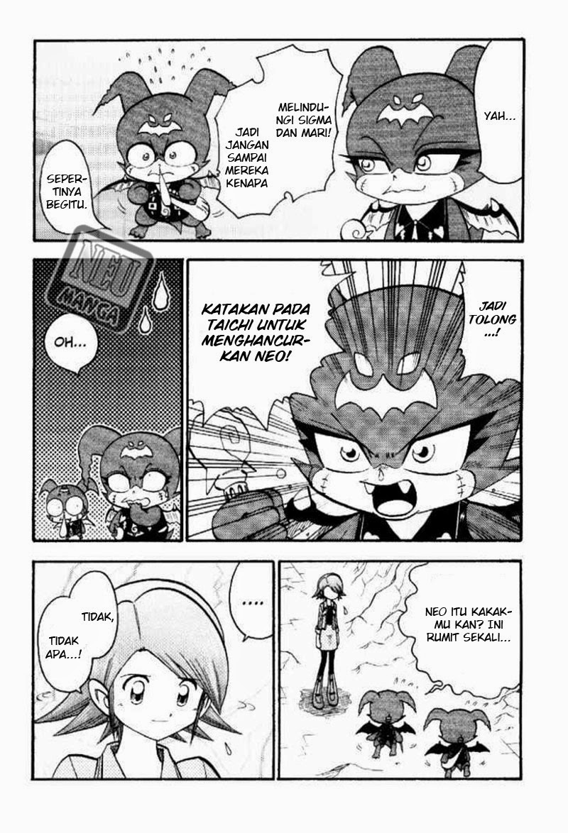 Digimon V-tamer Chapter 43 - halaman 22