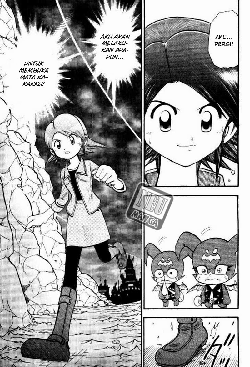 Digimon V-tamer Chapter 43 - halaman 23