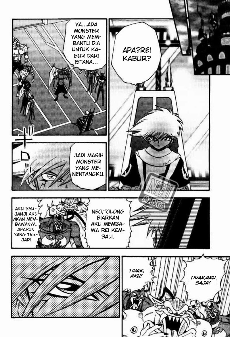Digimon V-tamer Chapter 43 - halaman 24