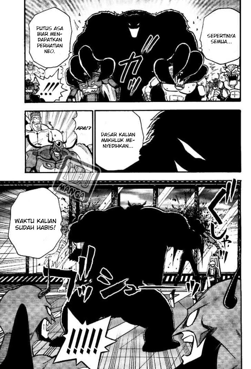 Digimon V-tamer Chapter 43 - halaman 25