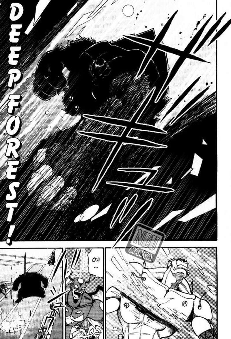 Digimon V-tamer Chapter 43 - halaman 27