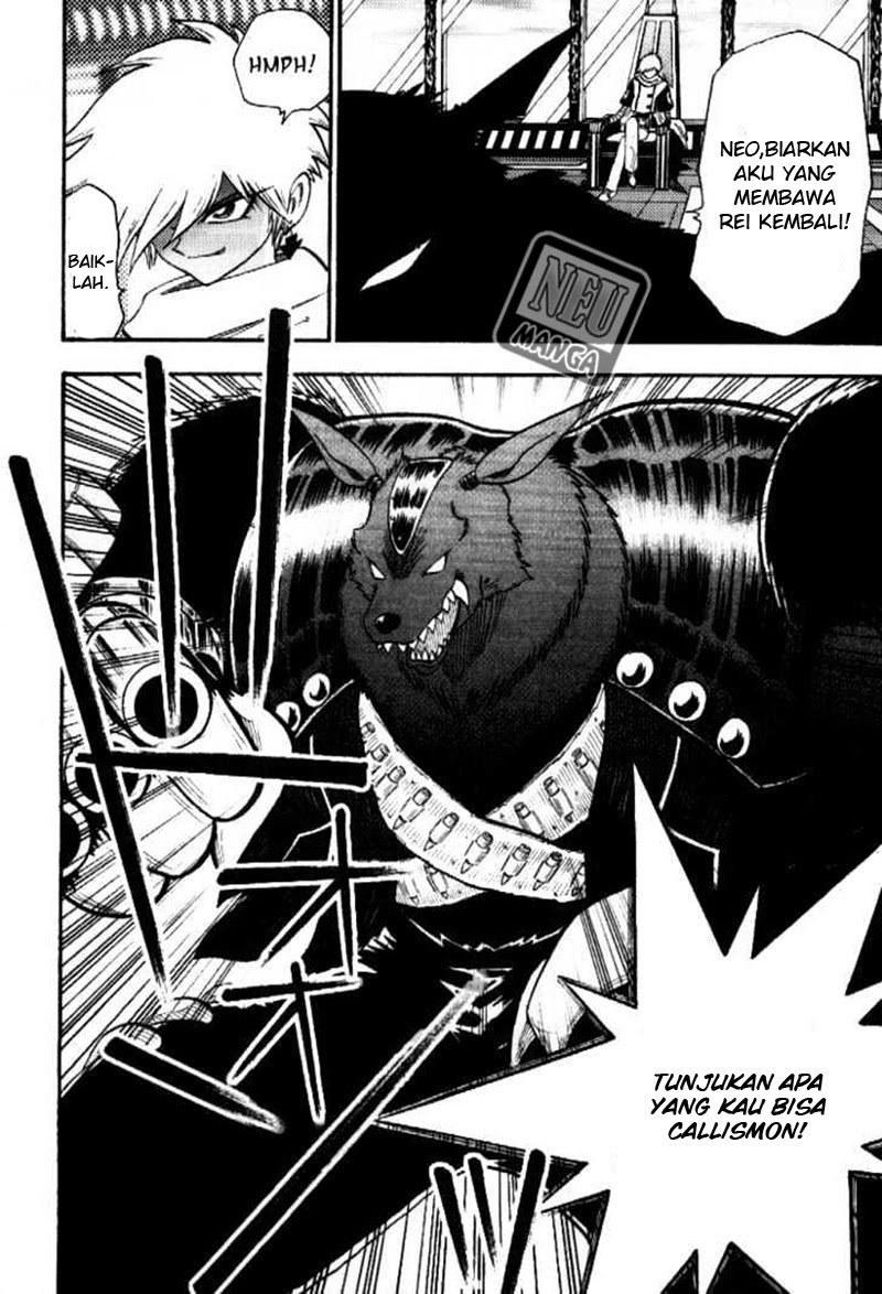 Digimon V-tamer Chapter 43 - halaman 28