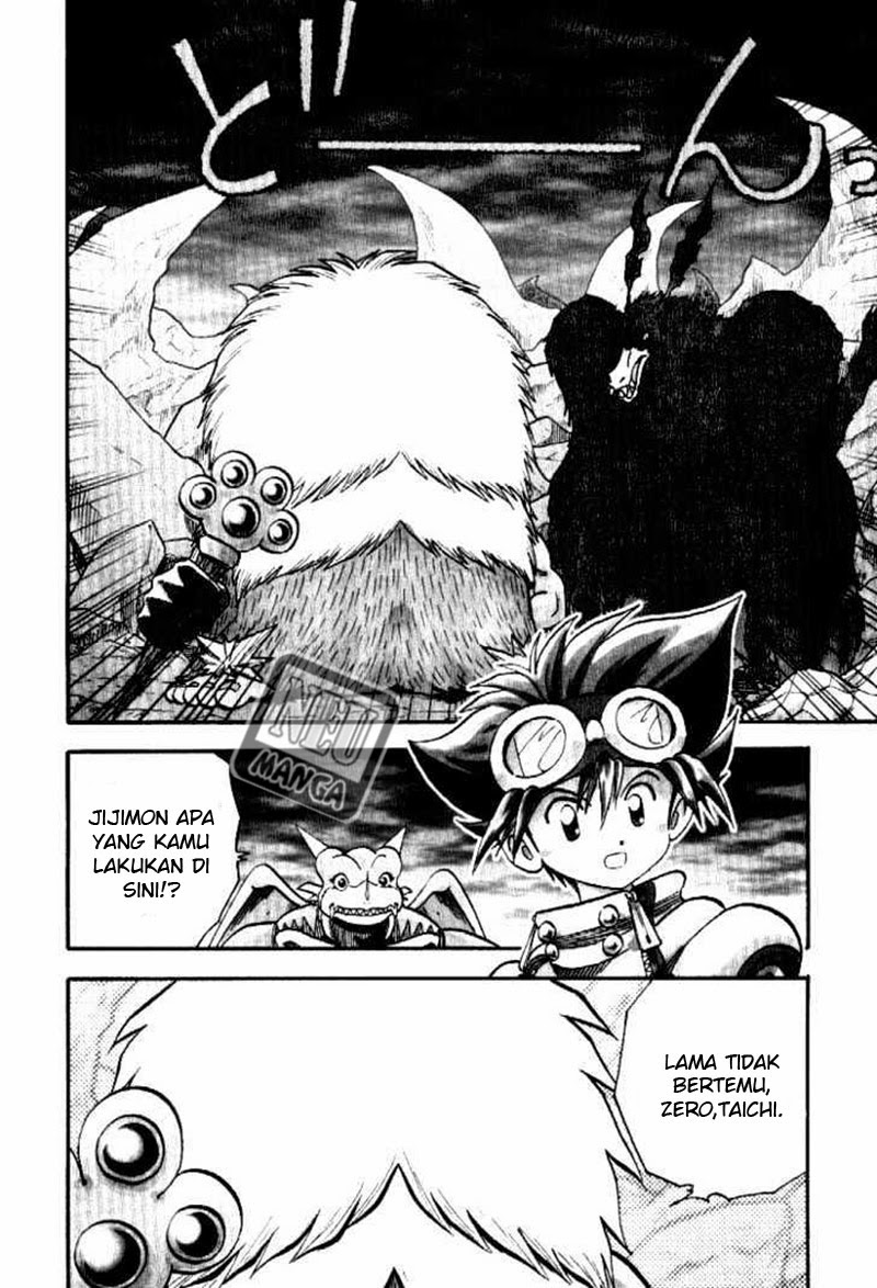 Digimon V-tamer Chapter 43 - halaman 4