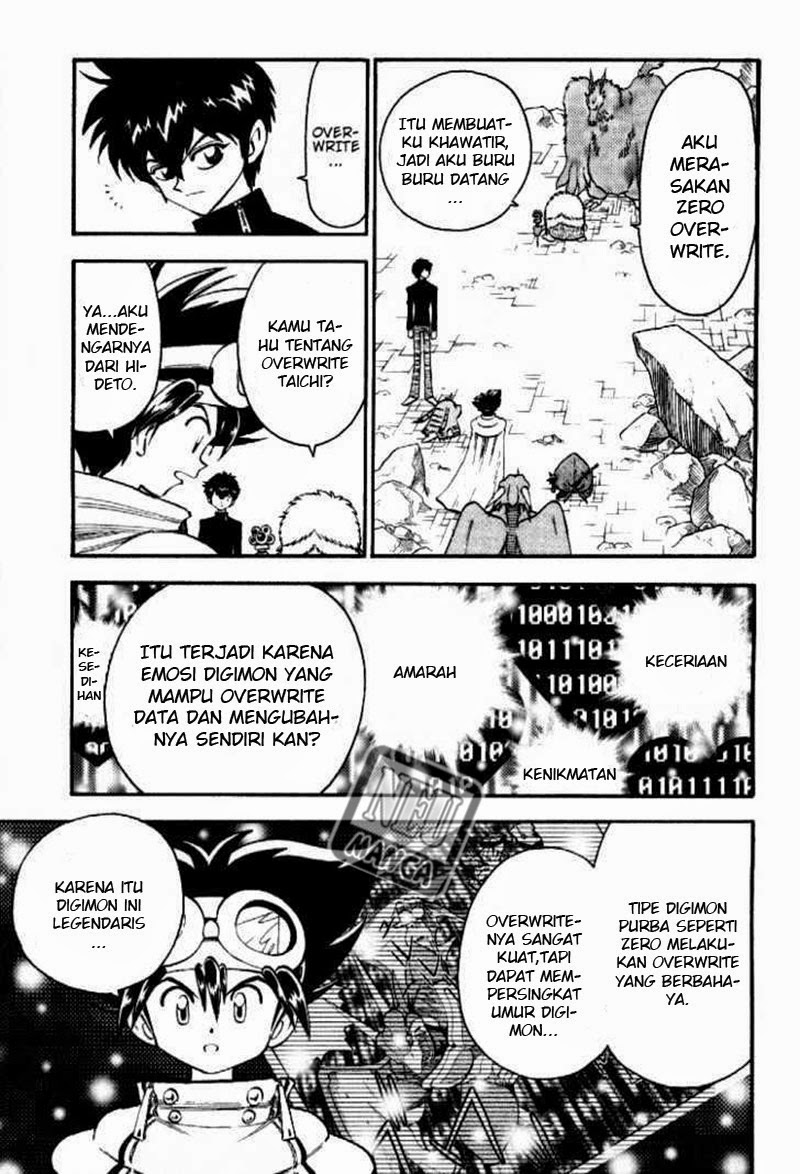 Digimon V-tamer Chapter 43 - halaman 5