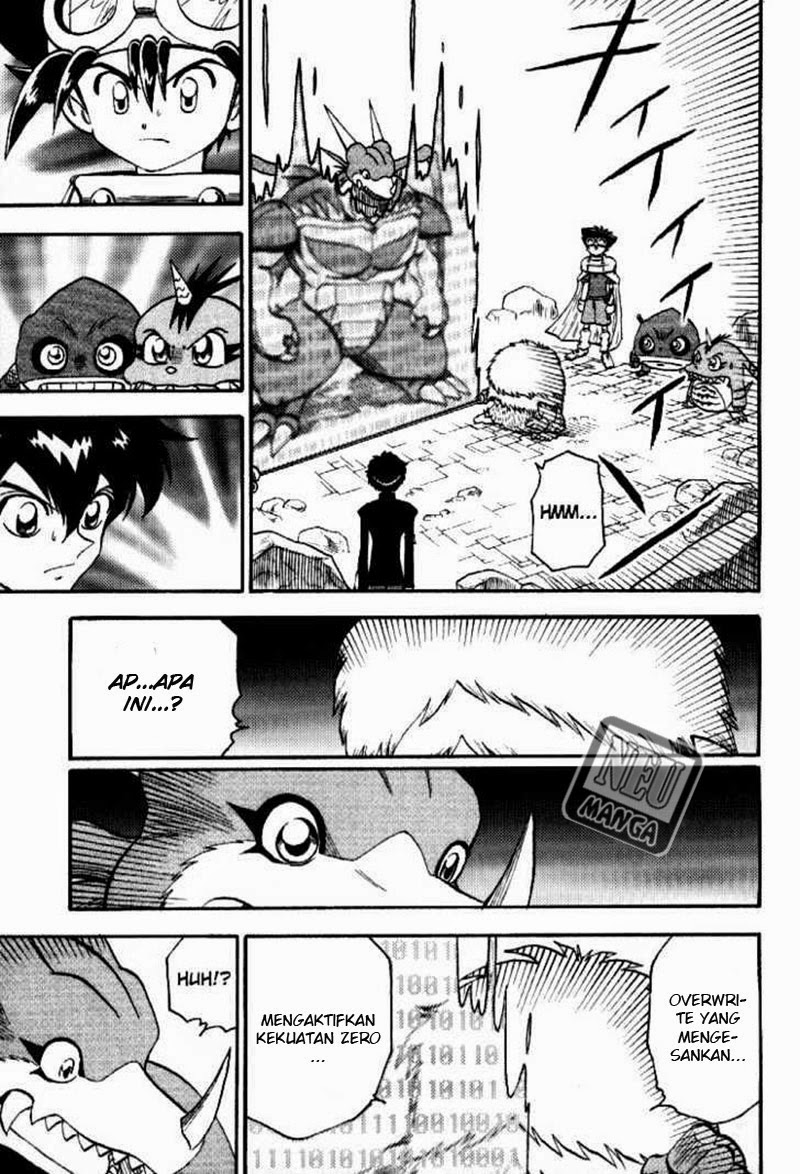Digimon V-tamer Chapter 43 - halaman 7