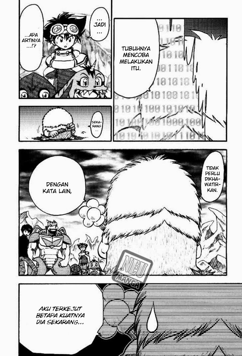 Digimon V-tamer Chapter 43 - halaman 8