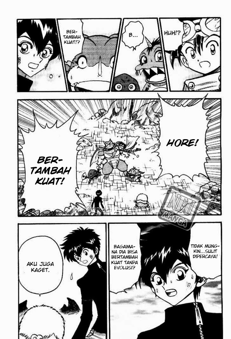 Digimon V-tamer Chapter 43 - halaman 9