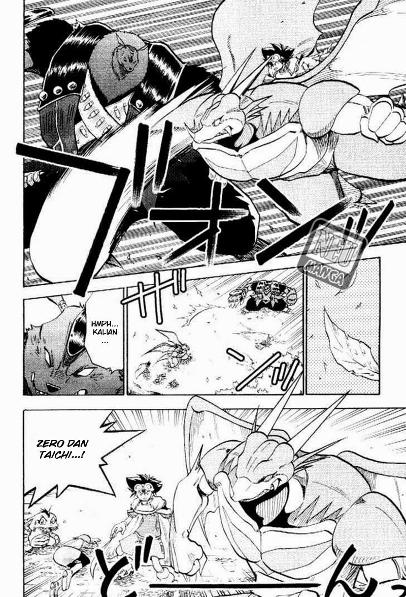 Digimon V-tamer Chapter 44 - halaman 10