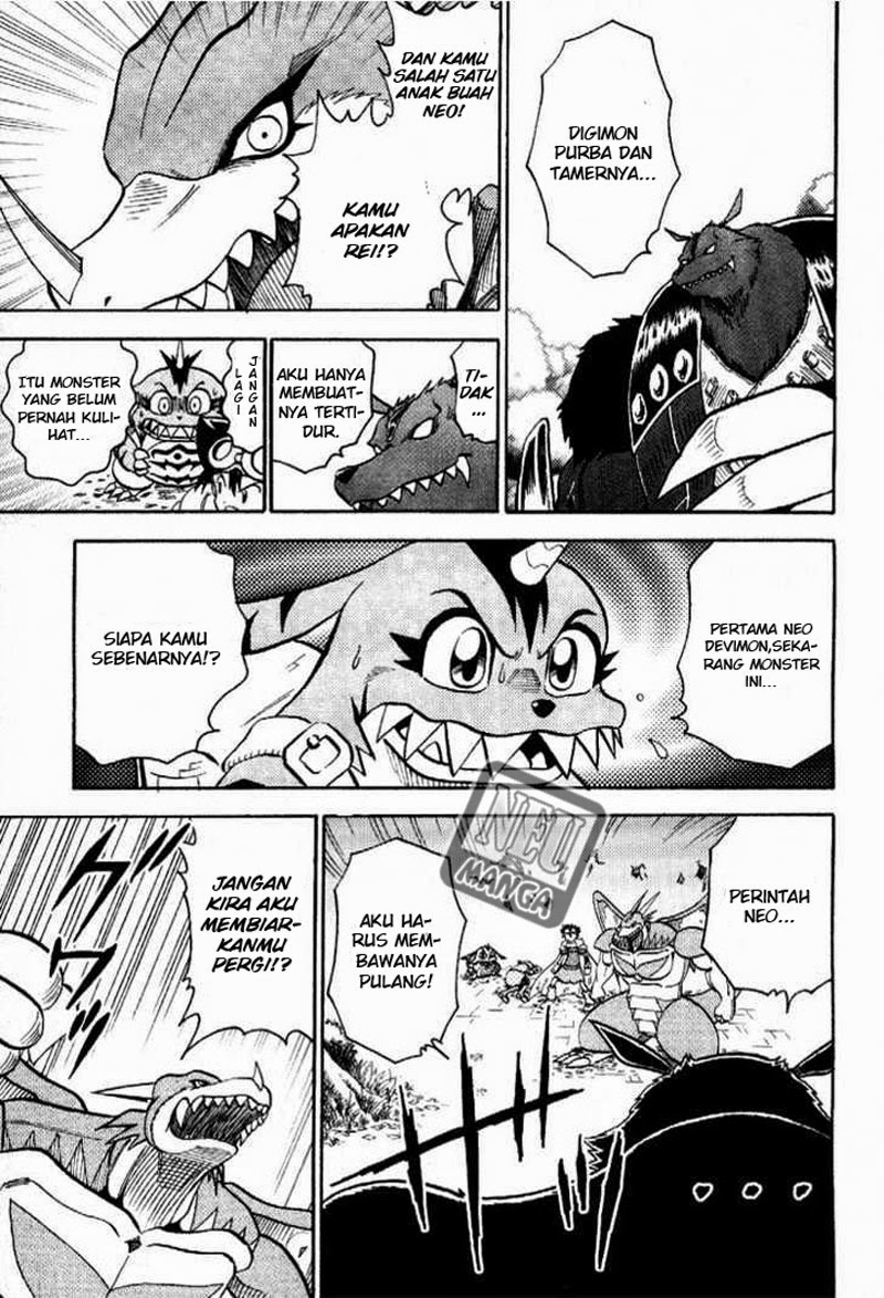 Digimon V-tamer Chapter 44 - halaman 11