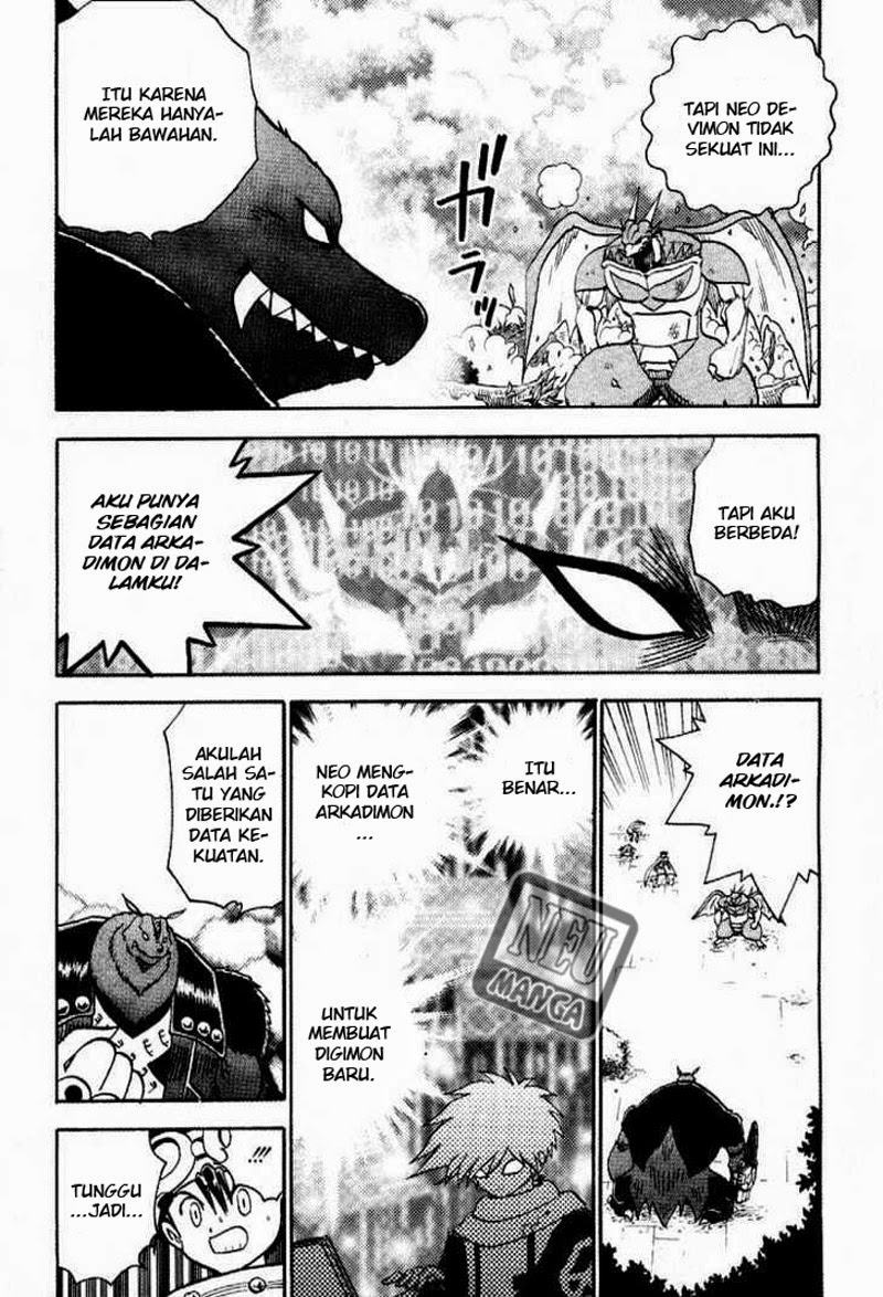 Digimon V-tamer Chapter 44 - halaman 16