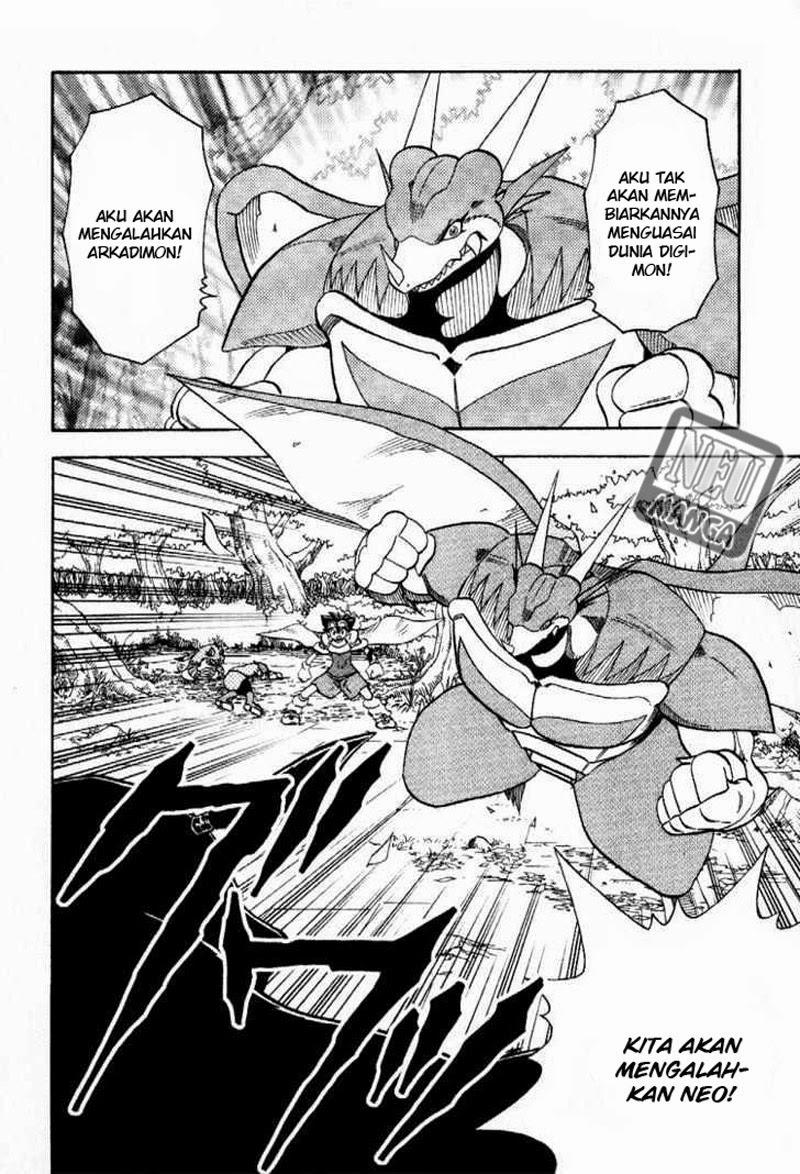 Digimon V-tamer Chapter 44 - halaman 18