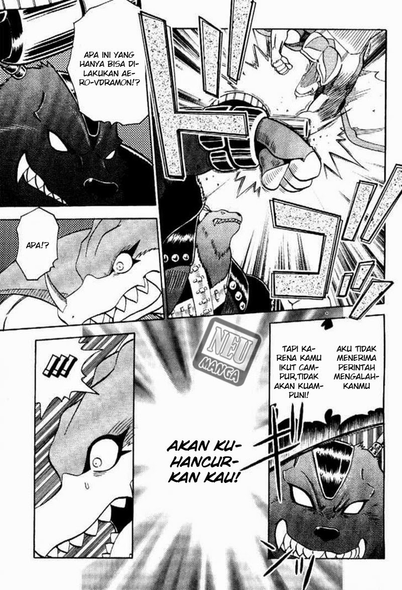 Digimon V-tamer Chapter 44 - halaman 19