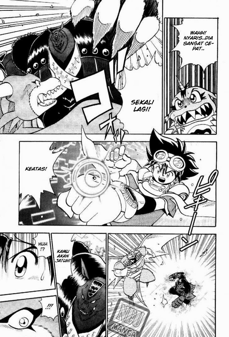 Digimon V-tamer Chapter 44 - halaman 21
