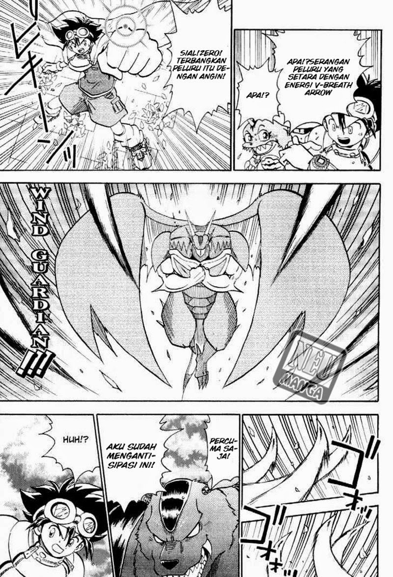 Digimon V-tamer Chapter 44 - halaman 23