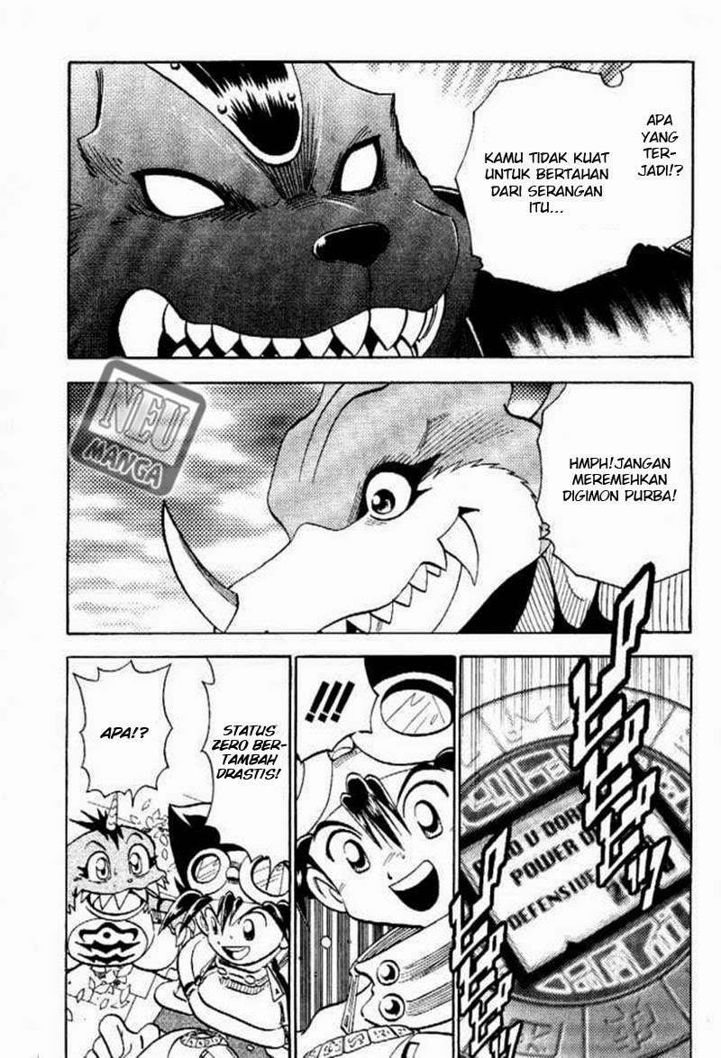 Digimon V-tamer Chapter 44 - halaman 27