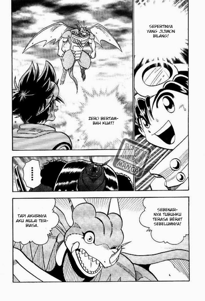 Digimon V-tamer Chapter 44 - halaman 28