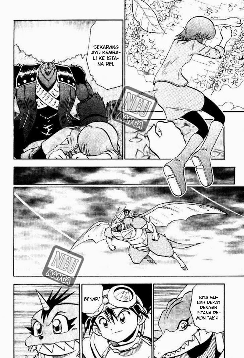 Digimon V-tamer Chapter 44 - halaman 8