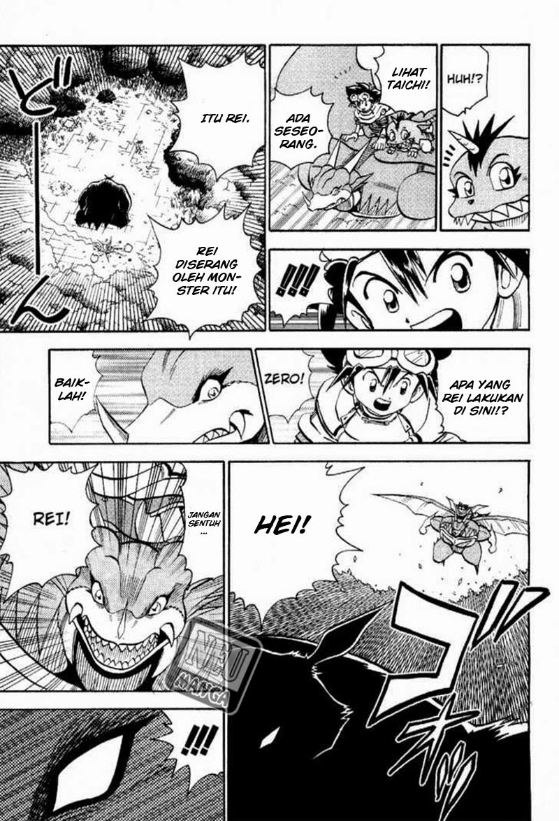 Digimon V-tamer Chapter 44 - halaman 9