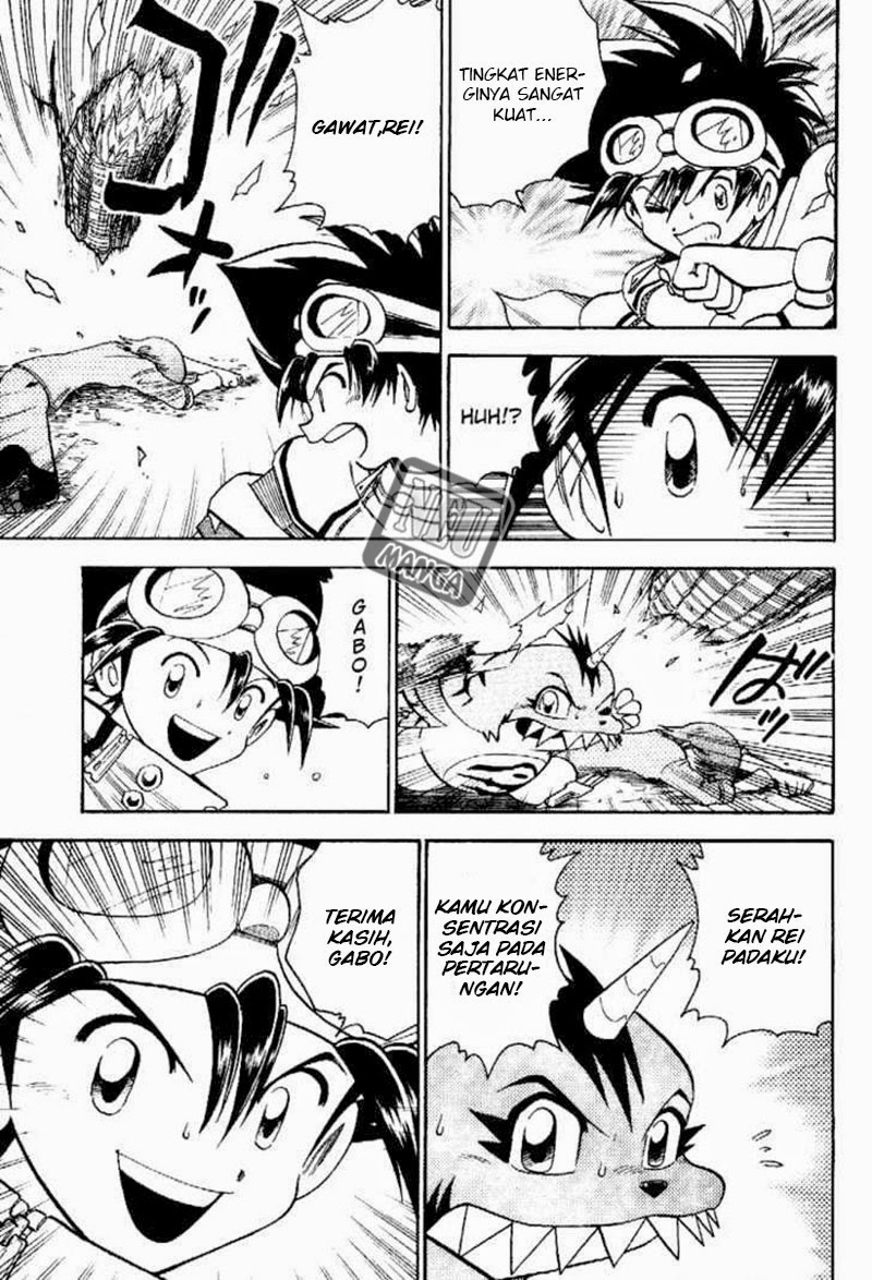 Digimon V-tamer Chapter 45 - halaman 10