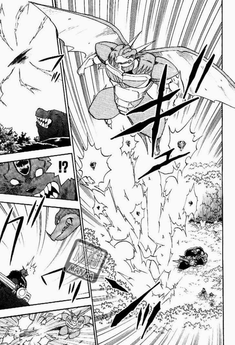Digimon V-tamer Chapter 45 - halaman 14