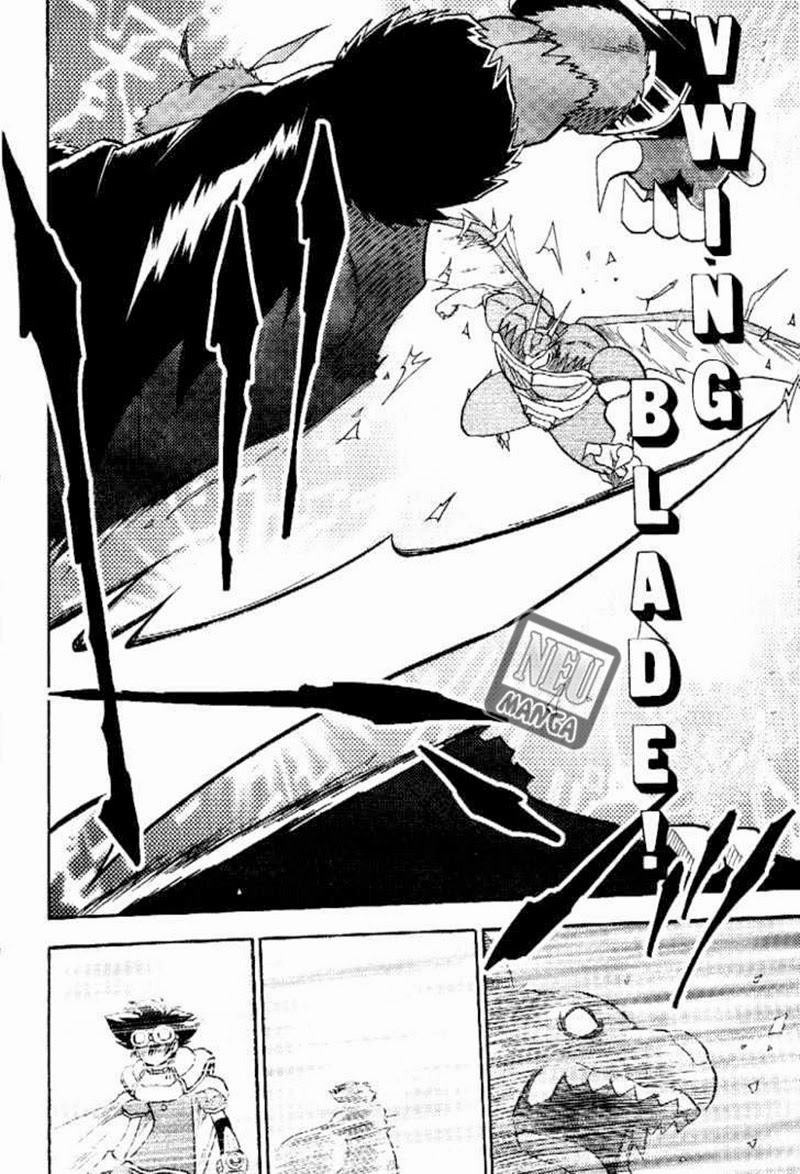 Digimon V-tamer Chapter 45 - halaman 17