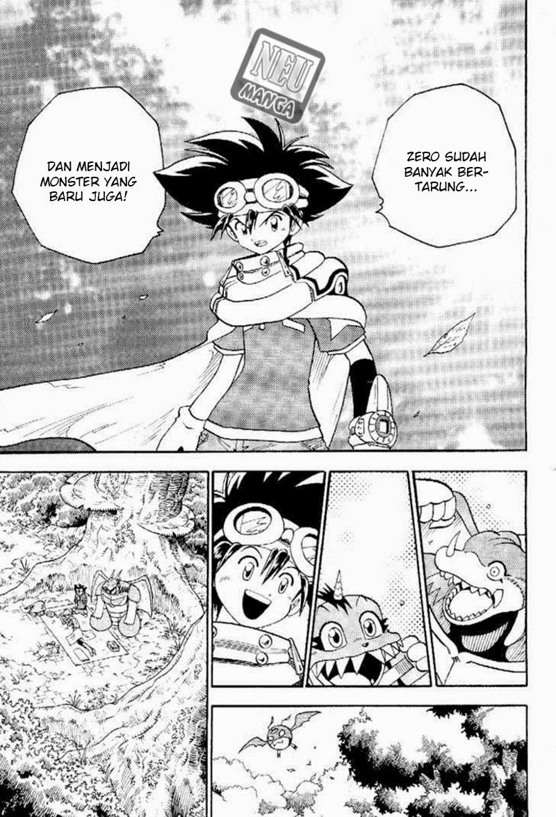 Digimon V-tamer Chapter 45 - halaman 18