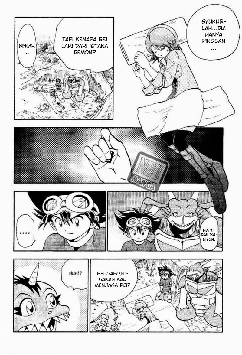 Digimon V-tamer Chapter 45 - halaman 19