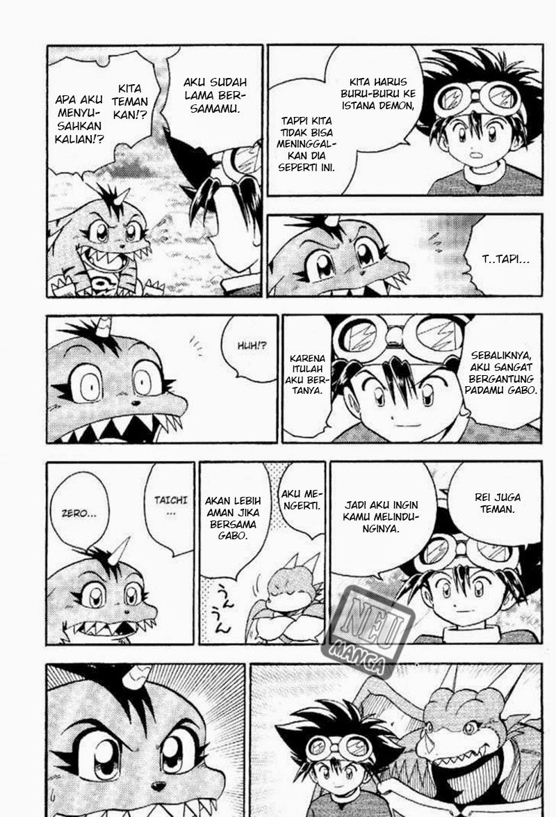 Digimon V-tamer Chapter 45 - halaman 20