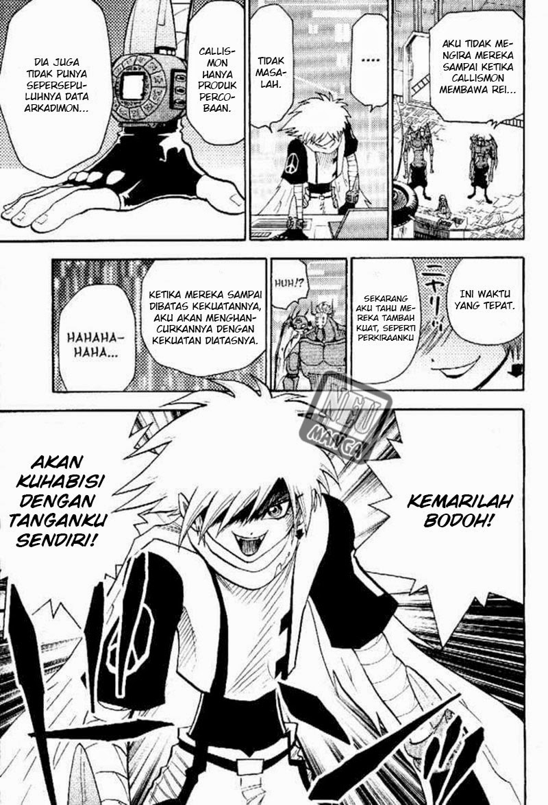 Digimon V-tamer Chapter 45 - halaman 22