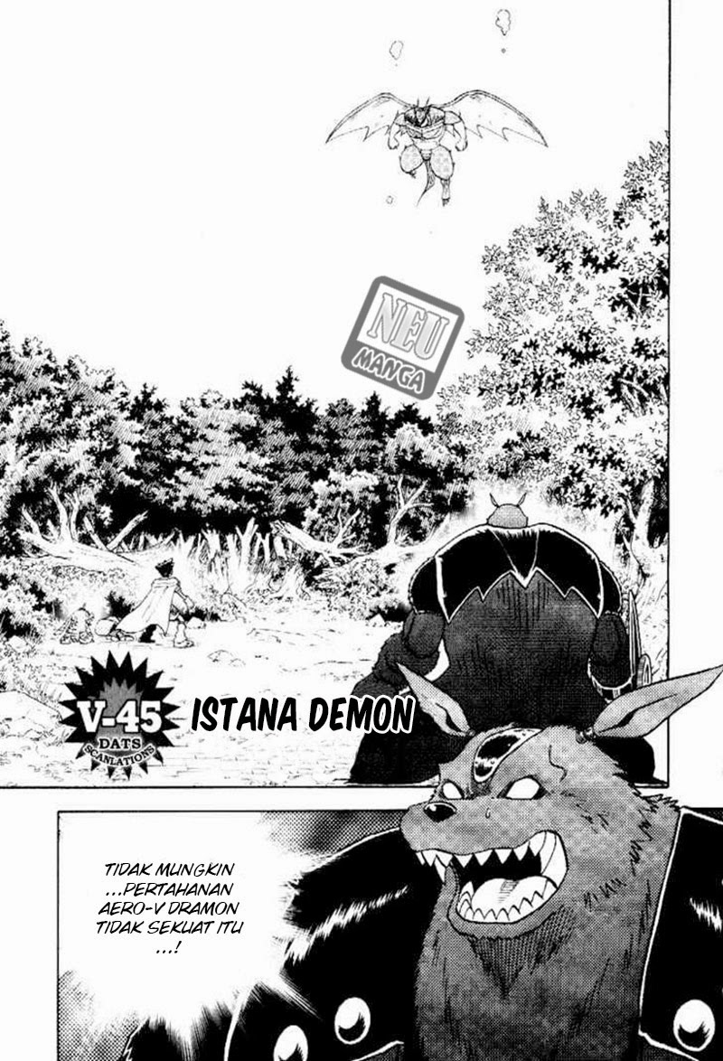 Digimon V-tamer Chapter 45 - halaman 3