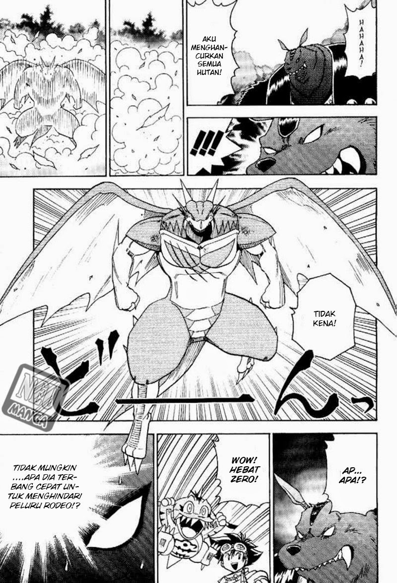Digimon V-tamer Chapter 45 - halaman 6