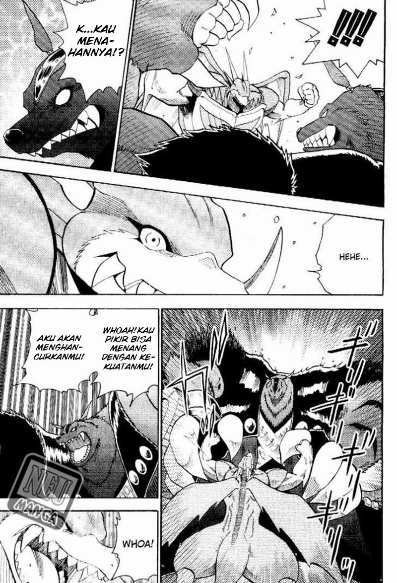 Digimon V-tamer Chapter 45 - halaman 8