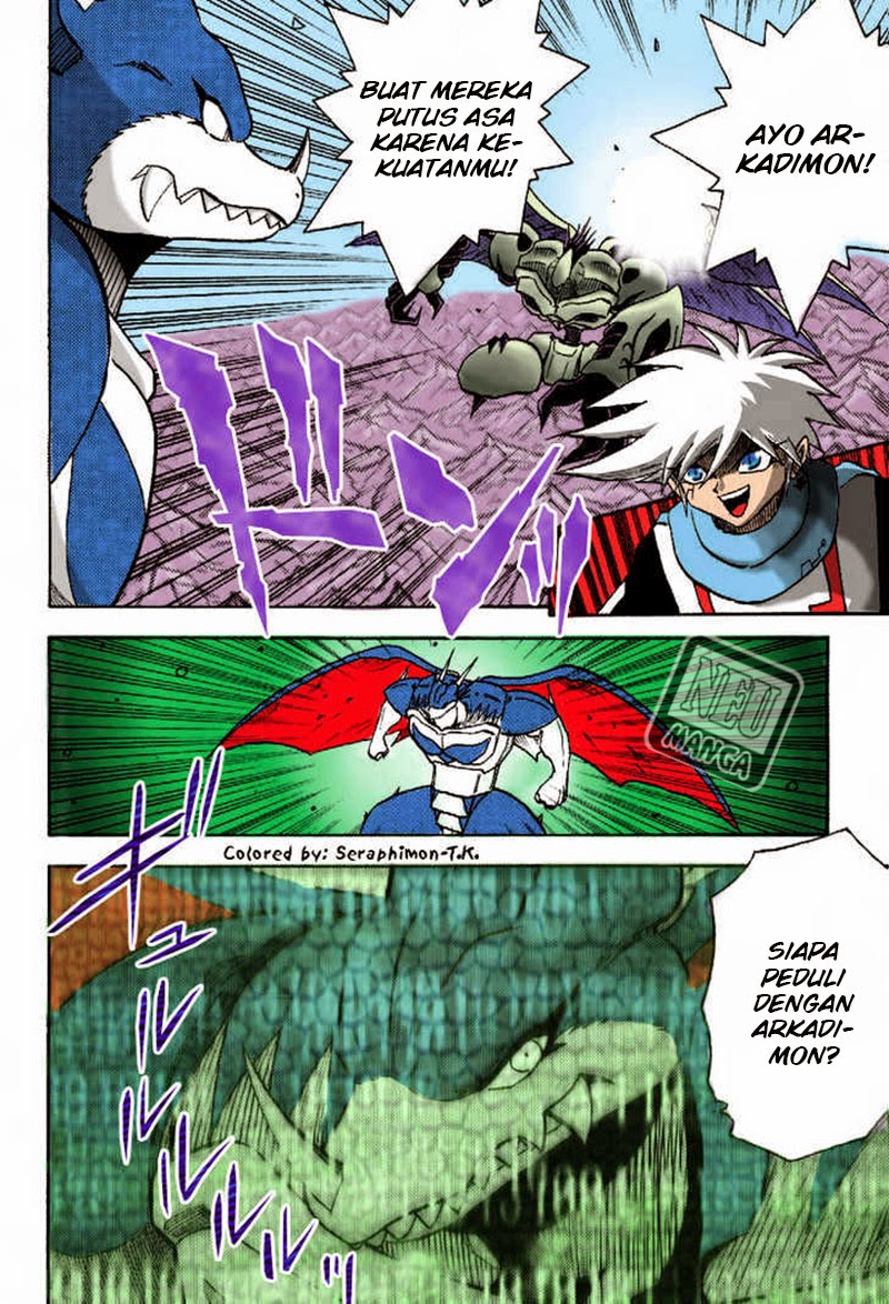 Digimon V-tamer Chapter 46 - halaman 10