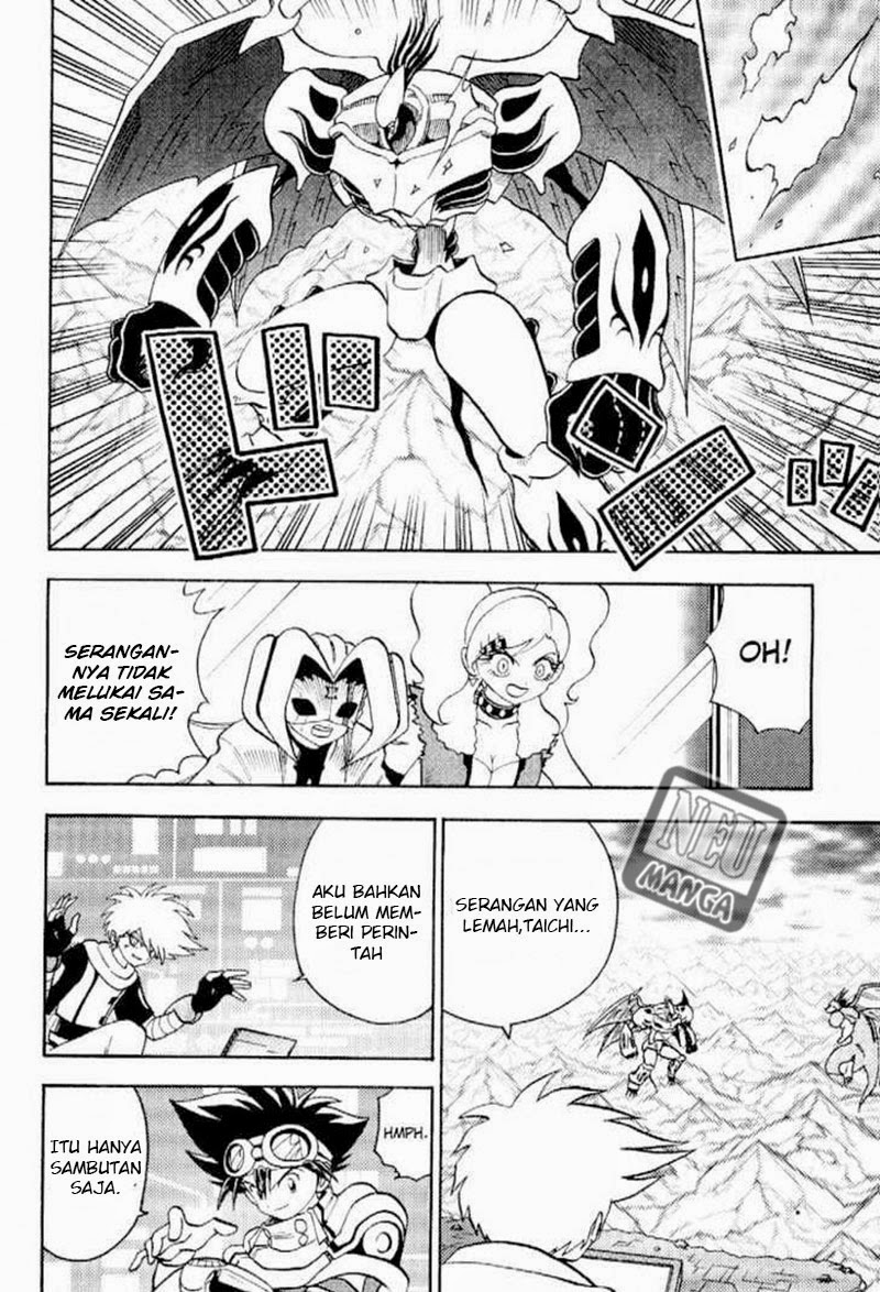 Digimon V-tamer Chapter 46 - halaman 12