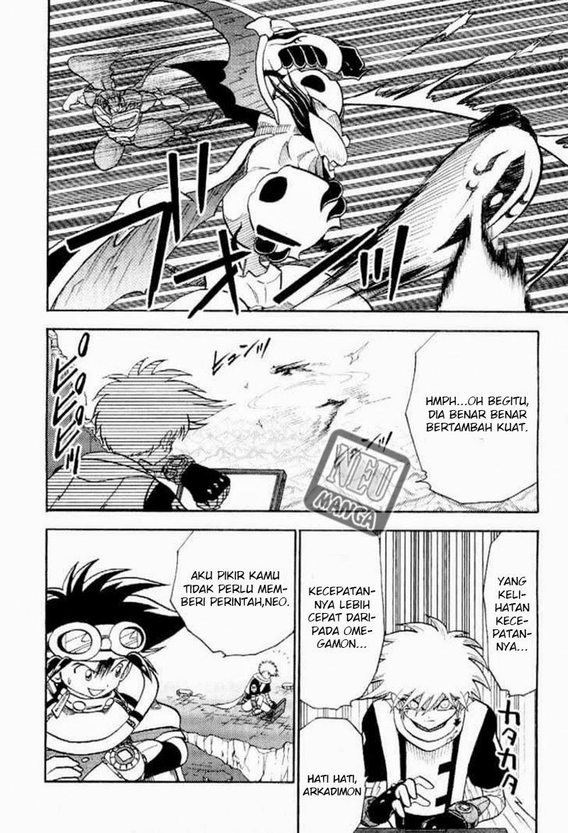 Digimon V-tamer Chapter 46 - halaman 16