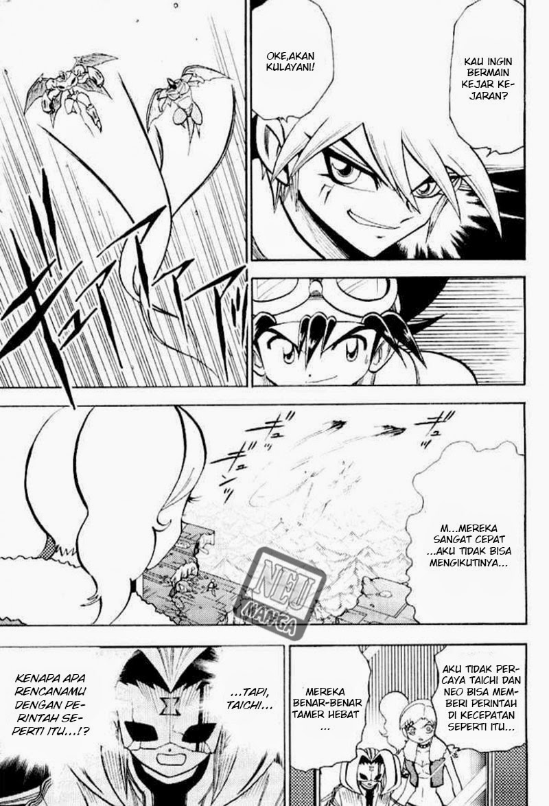 Digimon V-tamer Chapter 46 - halaman 17